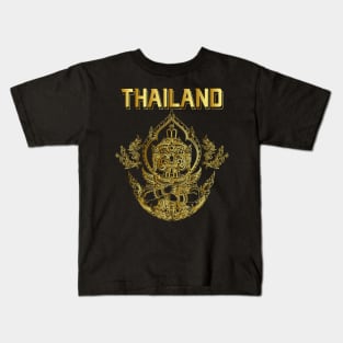 Giant guardian YAK Tossakan the Thailand. Kids T-Shirt